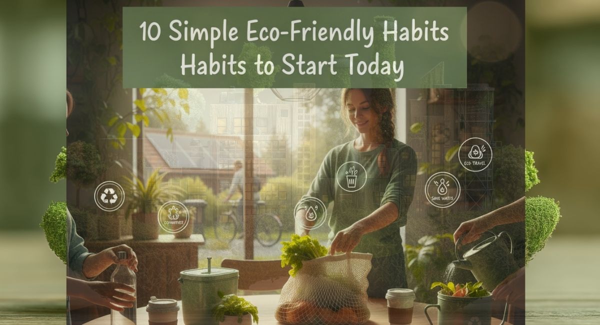10 Simple Eco-Friendly Habits to Start Today