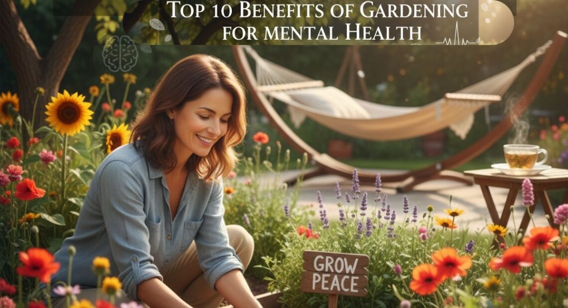 Benefits of Gardening for Mental Health