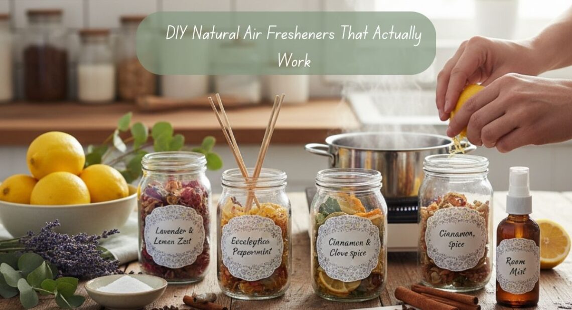 DIY Natural Air Fresheners That Actually Work