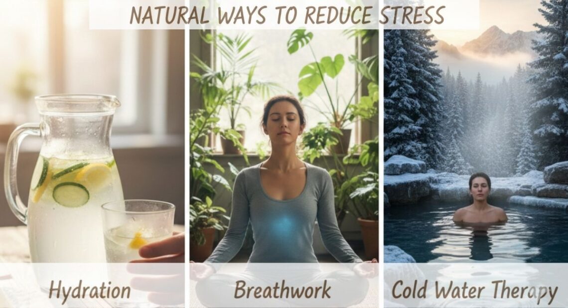 Natural Ways to Reduce Stress