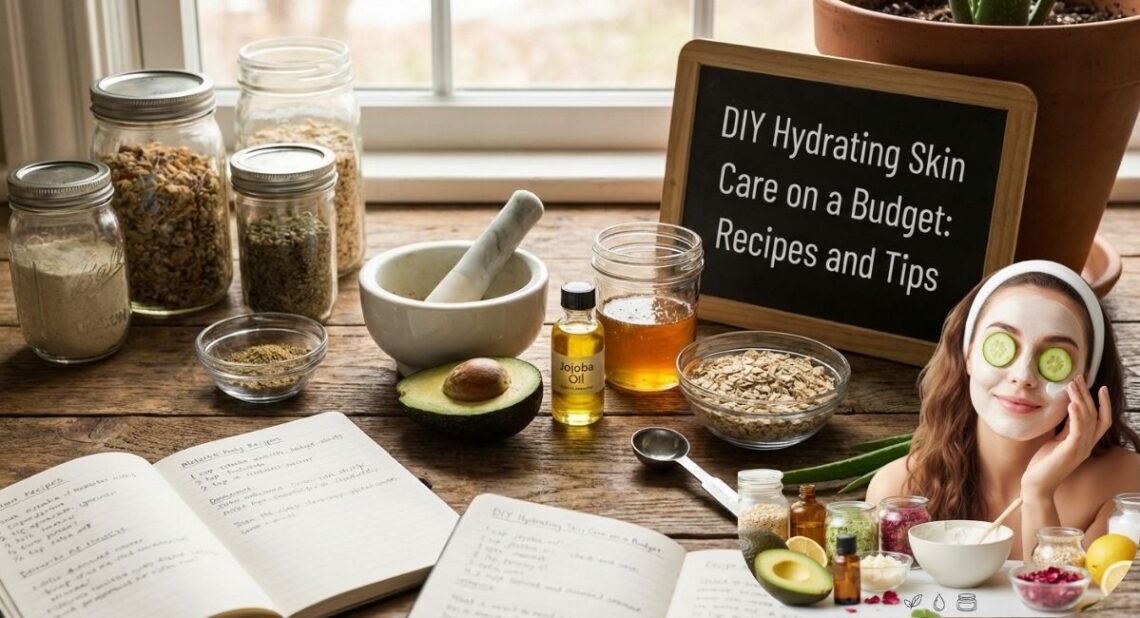 DIY Hydrating Skin Care on a Budget
