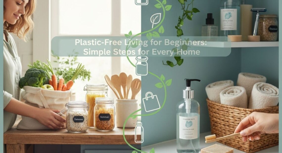 Plastic-Free Living for Beginners