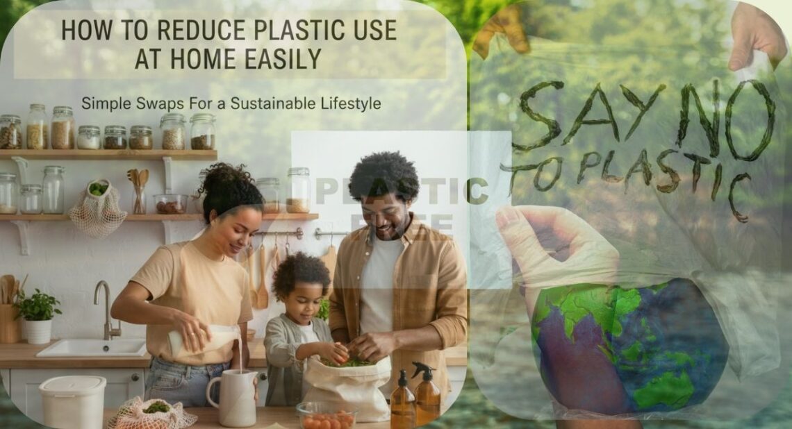 Reduce Plastic Use at Home