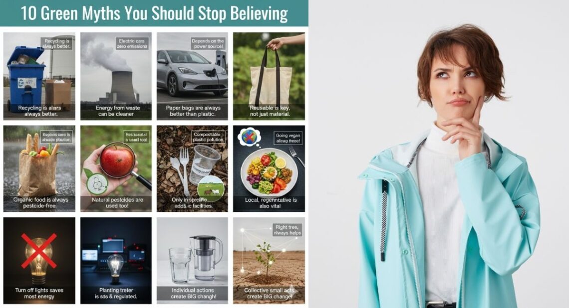 10 Green Myths You Should Stop Believing