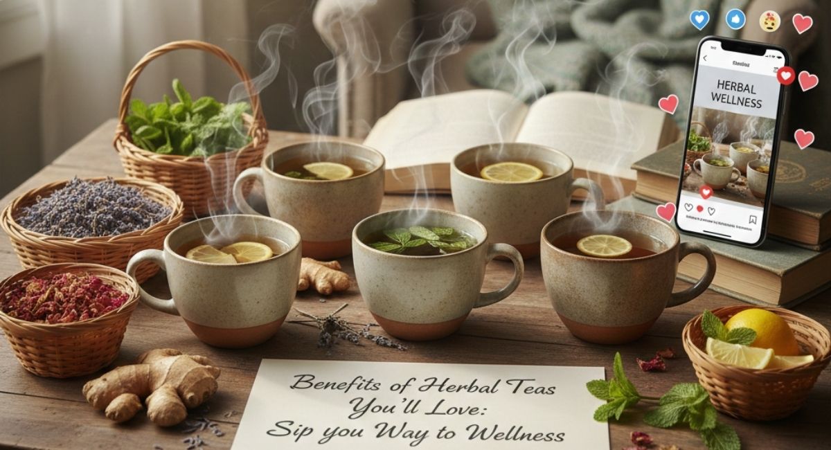 Benefits of Herbal Teas You’ll Love for Daily Wellness