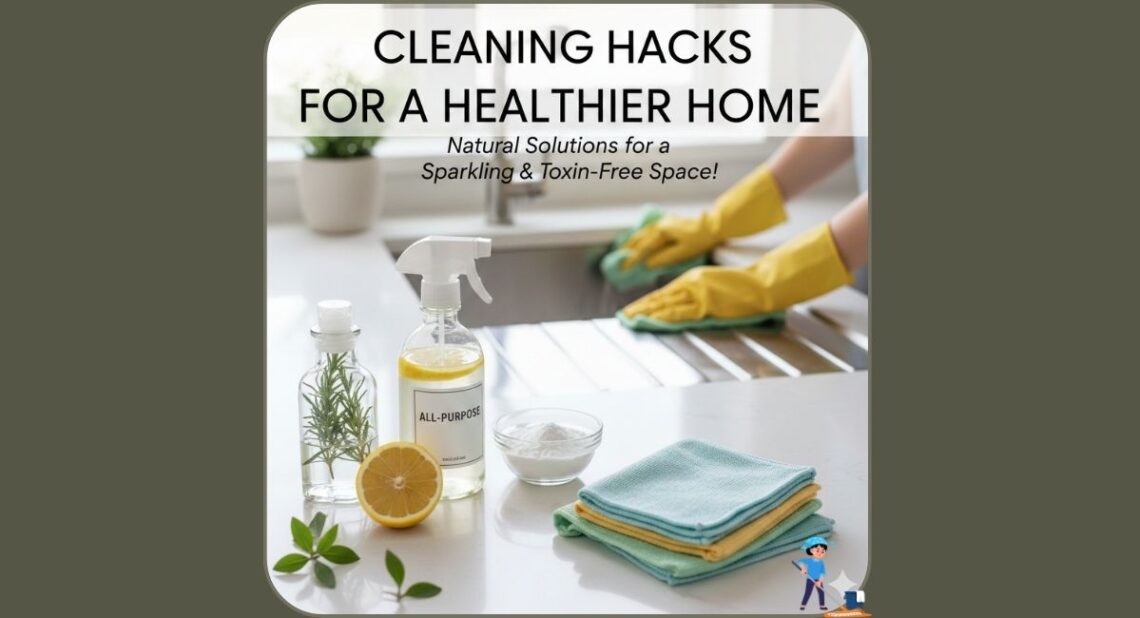 Cleaning Hacks for a Healthier Home