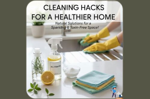 Cleaning Hacks for a Healthier Home