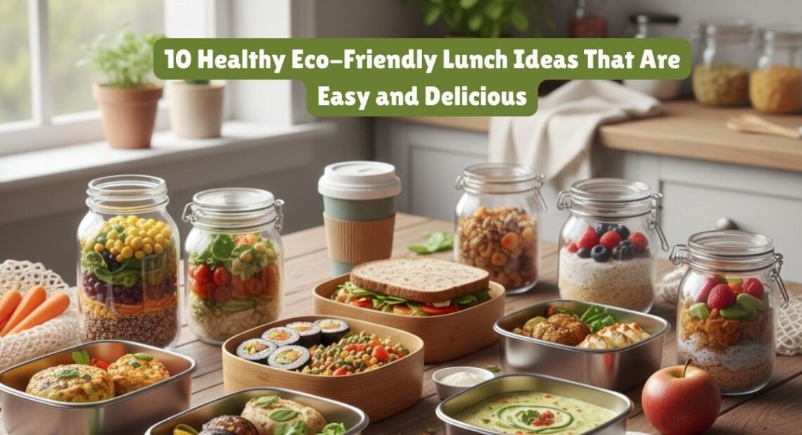 Healthy Eco-Friendly Lunch Ideas