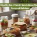 Healthy Eco-Friendly Lunch Ideas