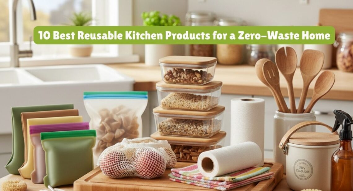 Best Reusable Kitchen Products for a Zero-Waste Home