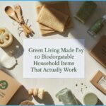 Biodegradable Household Items