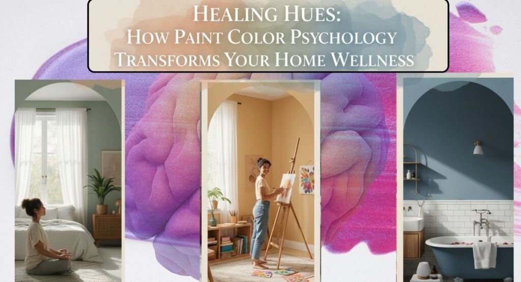 Paint Color Psychology for Your Home Wellness