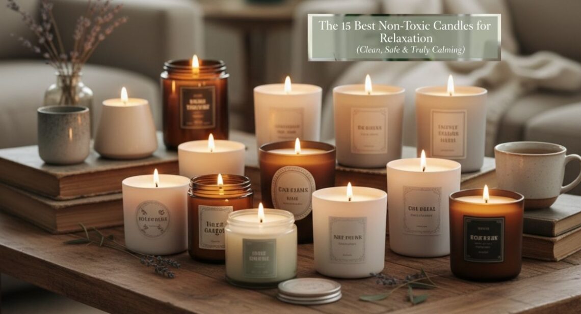 best non-toxic candles for relaxation