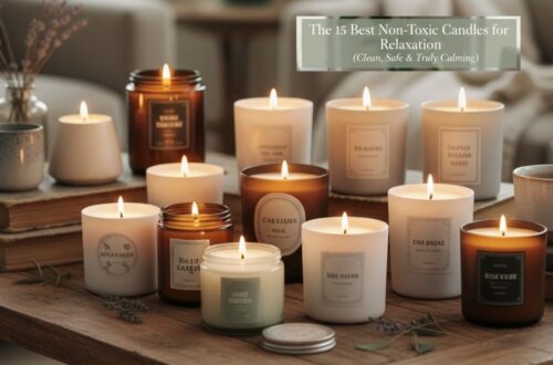 best non-toxic candles for relaxation