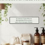 zero waste bathroom essentials