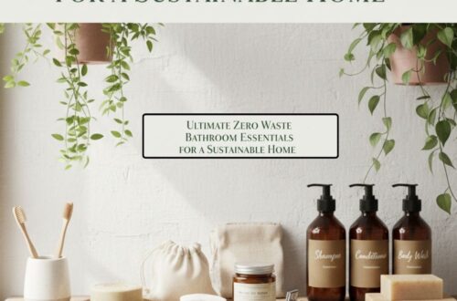 zero waste bathroom essentials