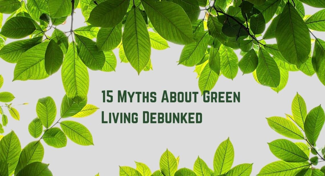 15 Myths About Green Living Debunked