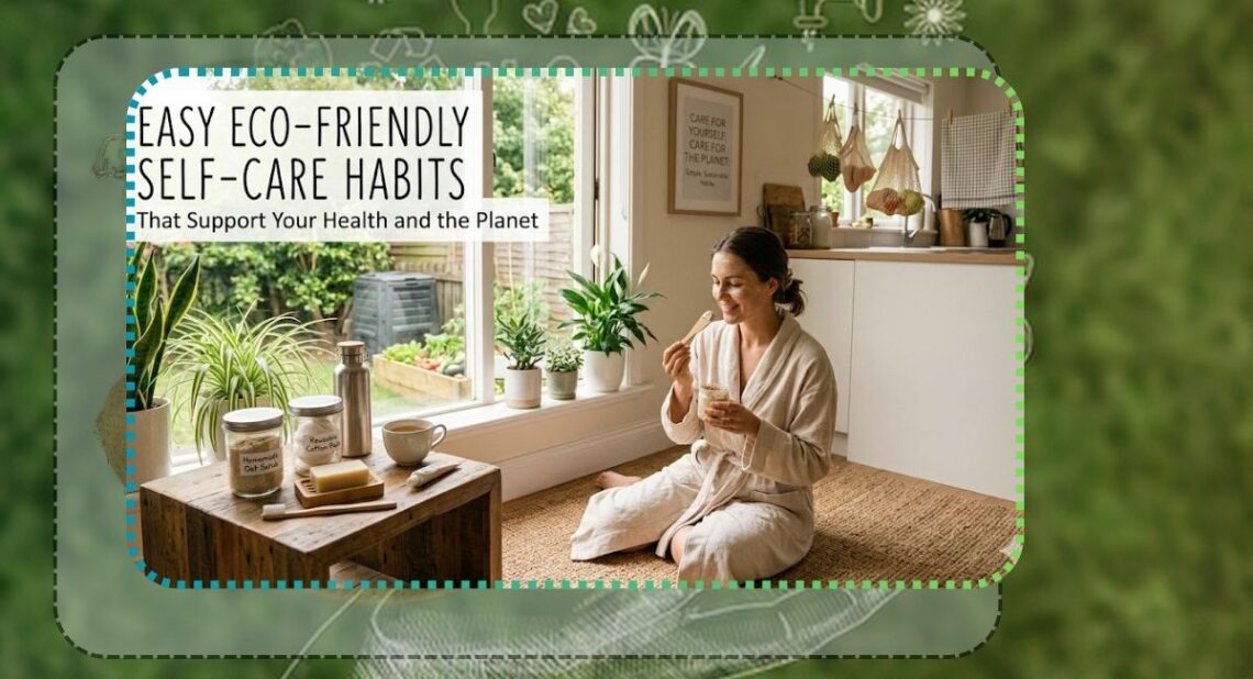 Eco-Friendly Self-Care Habits