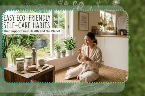 Eco-Friendly Self-Care Habits