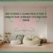 How to Create a Calming Space at Home