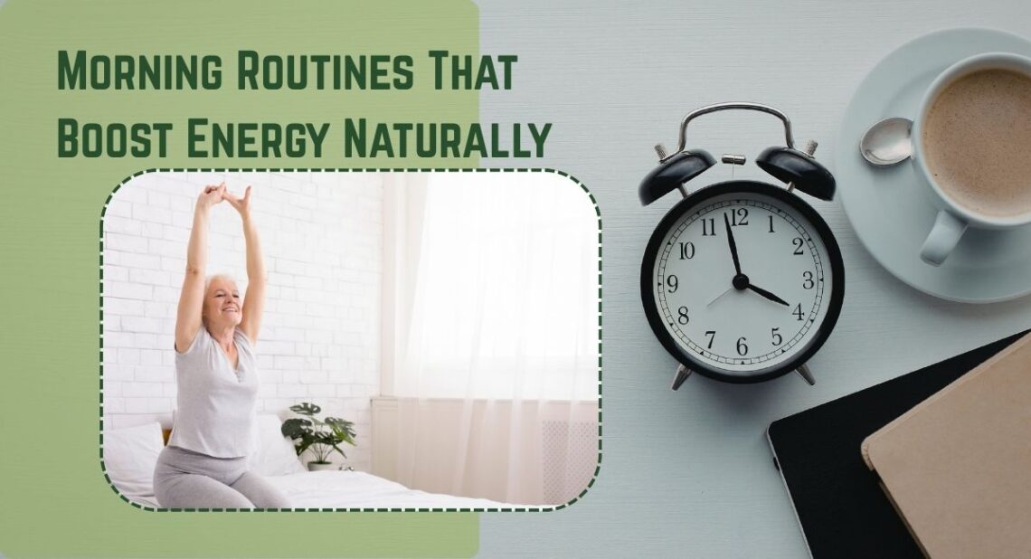 Morning Routines That Boost Energy Naturally