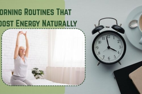 Morning Routines That Boost Energy Naturally