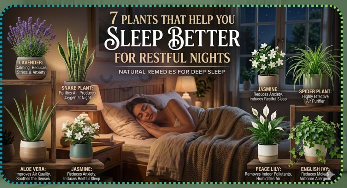 Plants That Help You Sleep Better