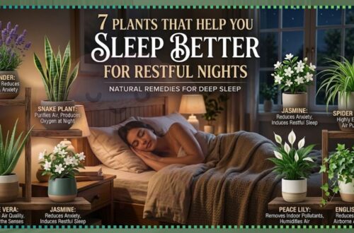 Plants That Help You Sleep Better