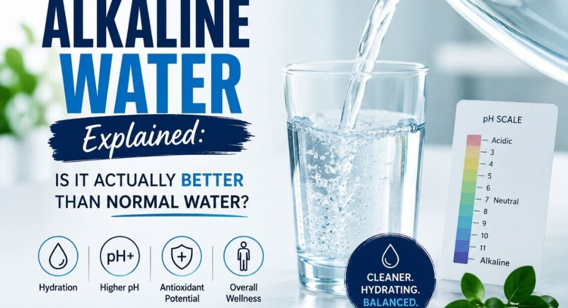 alkaline water benefits