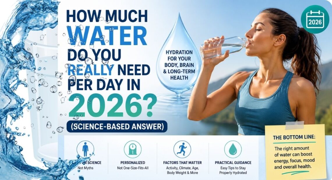 Daily Water Intake