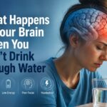 dehydration brain effects