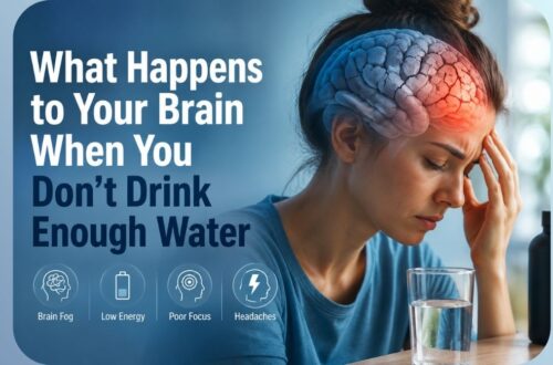 dehydration brain effects