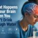 dehydration brain effects