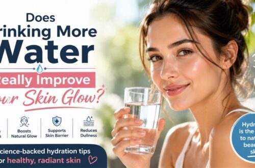 Drinking Water Skin Benefits