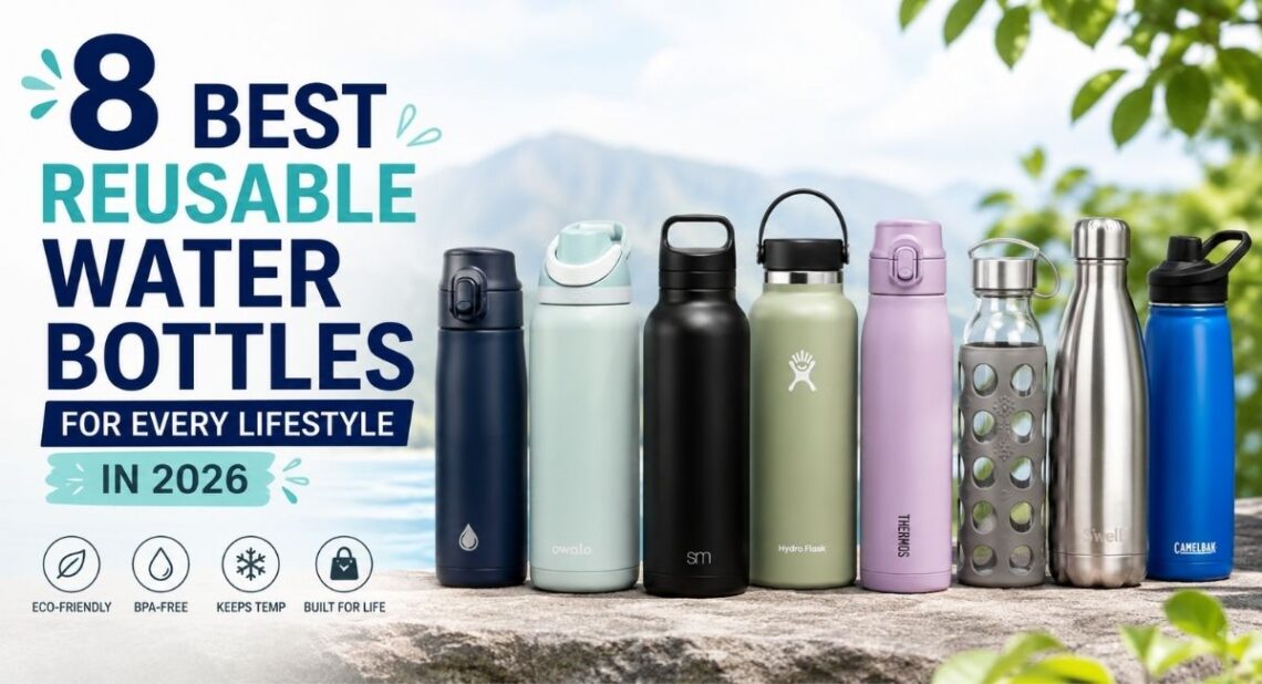 best reusable water bottles