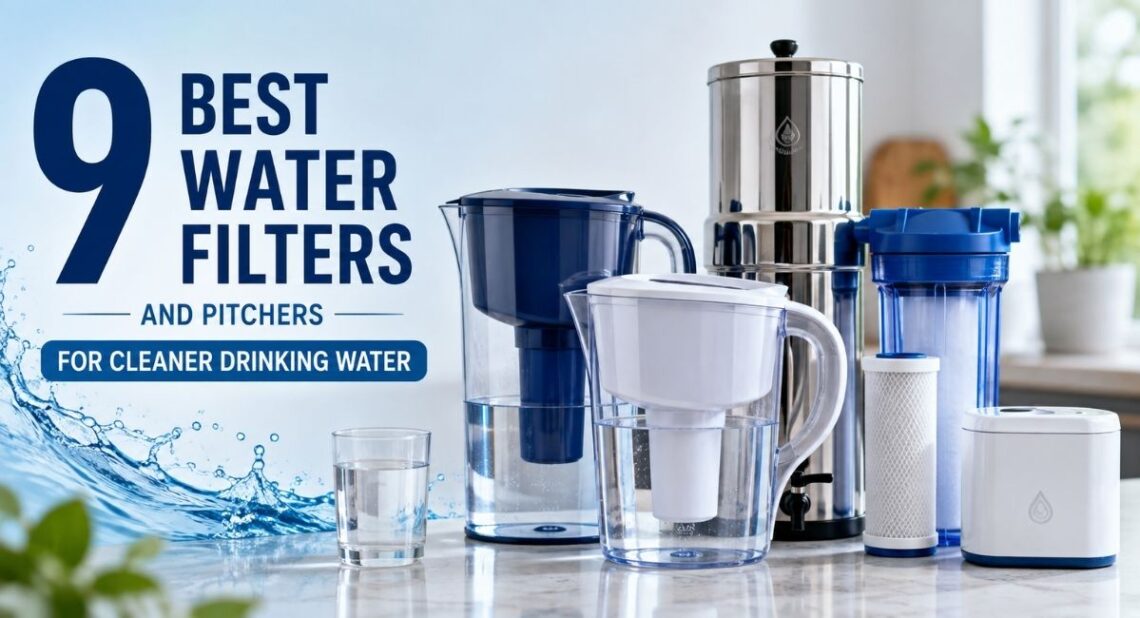 best water filter pitcher