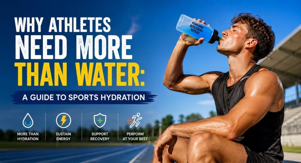 how much water should athletes drink