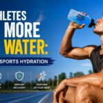 how much water should athletes drink