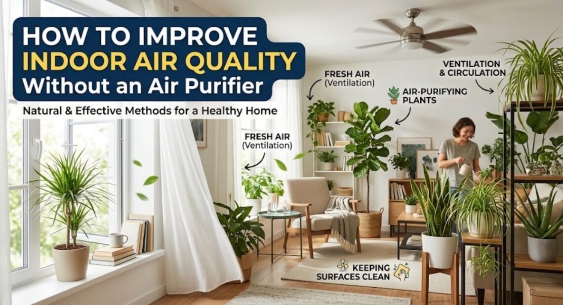 how to improve indoor air quality