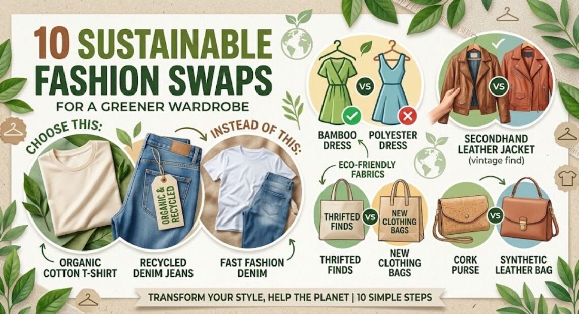 sustainable fashion swaps