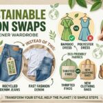 sustainable fashion swaps
