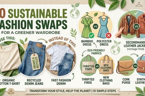 sustainable fashion swaps