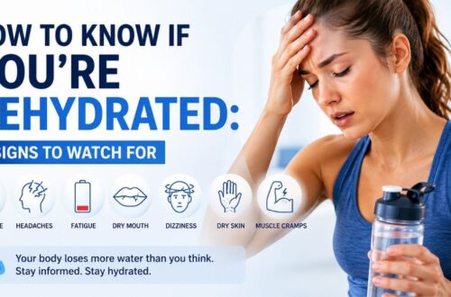 How to Know If You're Dehydrated