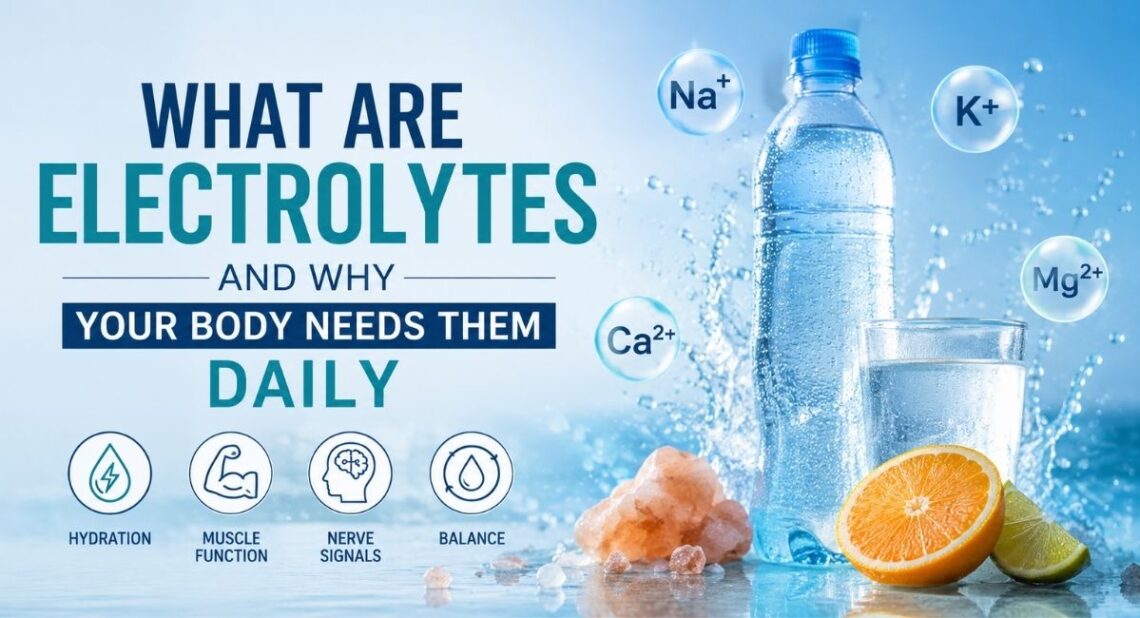 what are electrolytes