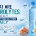 what are electrolytes