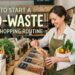 zero waste grocery shopping