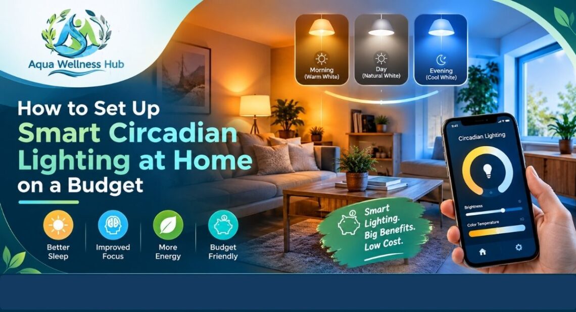 How to Set Up Smart Circadian Lighting at Home
