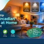 How to Set Up Smart Circadian Lighting at Home