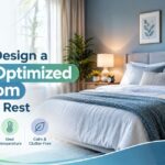 sleep optimized bedroom